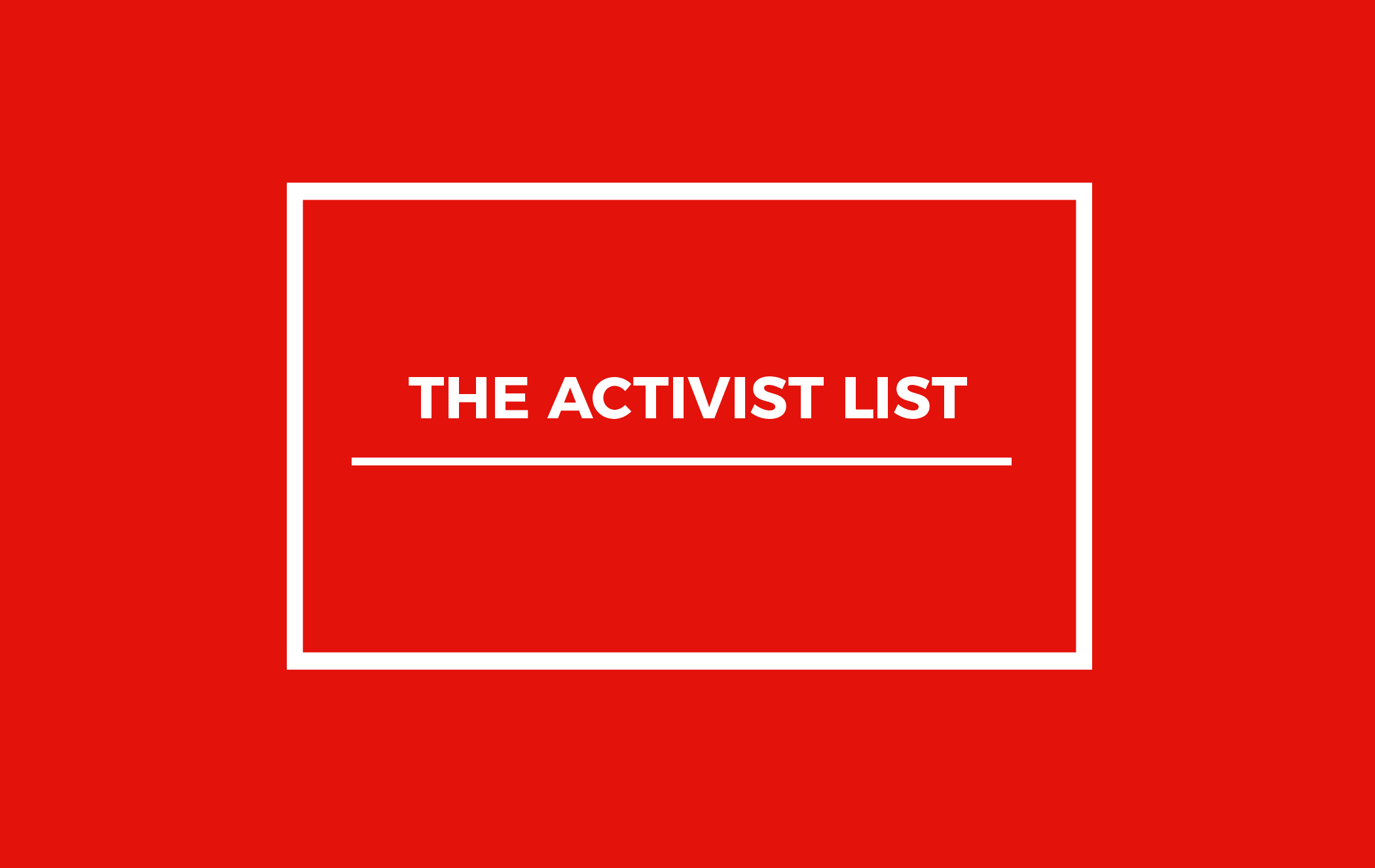 Top Activist Investors